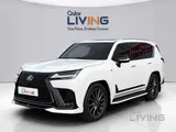 لكزس إل إكس 600 إف سبورت 2023 بمحرك V6
